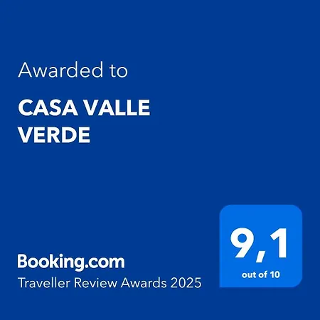 Casa Valle Verde Lentegi Extérieur photo